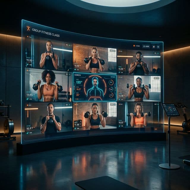 Live Group Training Session